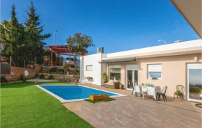 Amazing home in Tordera with Outdoor swimming pool, WiFi and 3 Bedrooms